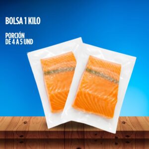 Salmon porcionado Newmar