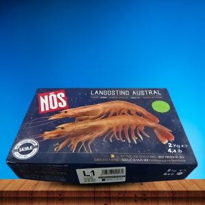 Langostino caja 2 Kilos - Newmar