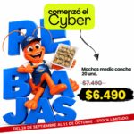 Machas media Concha 20 unidades Cyber Newmar