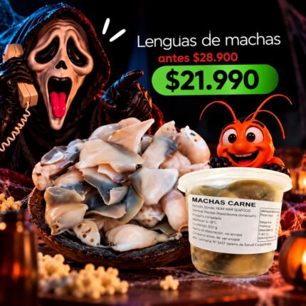 Lenguas de macha Halloween Newmar