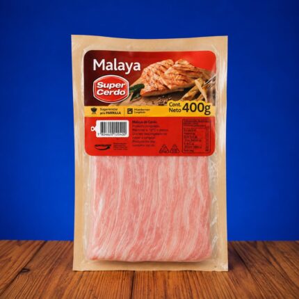 MALAYA DE CERDO 400 GRS – MAR Y TIERRA NEWMAR