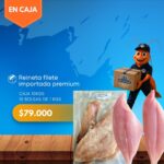Reineta filete importado premium