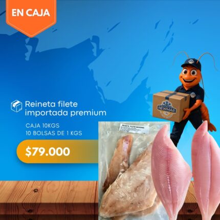 Reineta filete importado premium