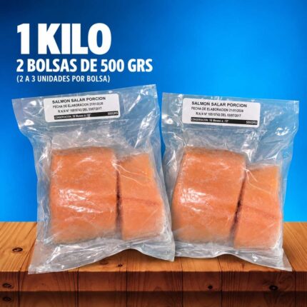 SALM脫N PORCI脫N SALAR 1 KILO | NEWMAR