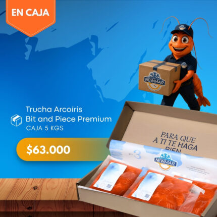 CAJA TRUCHA ARCOÍRIS BIT AND PIECE PREMIUM 5 KG