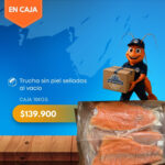 TRUCHA SIN PIEL | CAJA 10 KILOS | UNIDADES SELLADAS AL VACÍO | NEWMAR