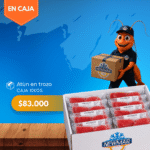 ATÚN EN TROZOS | CAJA 10 KILOS | NEWMAR