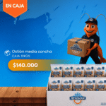 OSTIÓN MEDIA CONCHA | CAJA 10 KILOS | NEWMAR