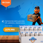 CAMARONES EXTRA GRANDES U15 | PELADOS Y DESVENADOS | CAJA 10 KILOS | NEWMAR