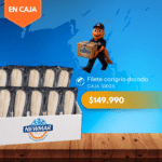 FILETE DE CONGRIO DORADO | CAJA 10 KILOS | NEWMAR