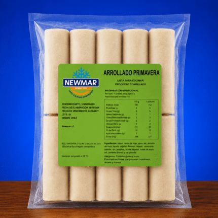 ARROLLADO PRIMAVERA CONGELADO 10 UNIDADES | NEWMAR