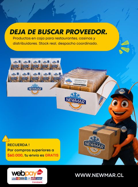 Cajas para mayoristas Newmar
