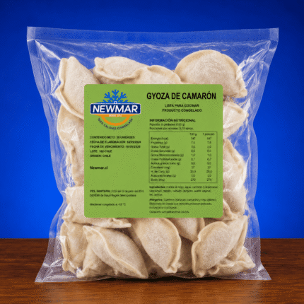 GYOZA DE CAMARÓN CONGELADA 30 UNIDADES | NEWMAR