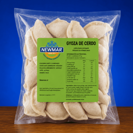 GYOZA DE CERDO CONGELADA 30 UNIDADES | NEWMAR