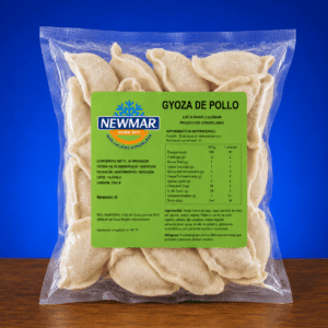 GYOZA DE POLLO CONGELADA 30 UNIDADES | NEWMAR