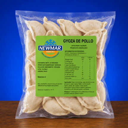 GYOZA DE POLLO CONGELADA 30 UNIDADES | NEWMAR