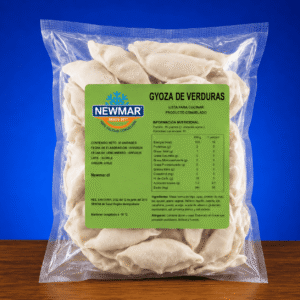 GYOZA DE VERDURAS CONGELADA 30 UNIDADES | NEWMAR