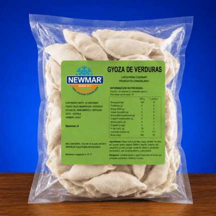 GYOZA DE VERDURAS CONGELADA 30 UNIDADES | NEWMAR