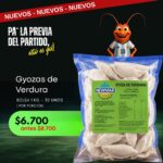 Gyosas de Verdura Mundial Newmar