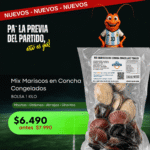 MIX DE MARISCOS EN CONCHA 1 KG | NEWMAR