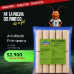 Arrollado Primavera Mundial Newmar