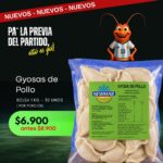 Gyosas de Pollo Mundial Newmar