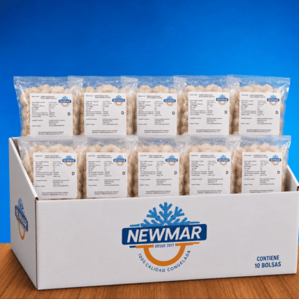 CAMARÓN ECUATORIANO 36/40 CRUDO PELADO DESVENADO CAJA 10 KG | NEWMAR