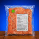 RECORTE DE SALMÓN AHUMADO EN FRÍO 500 GRS | NEWMAR