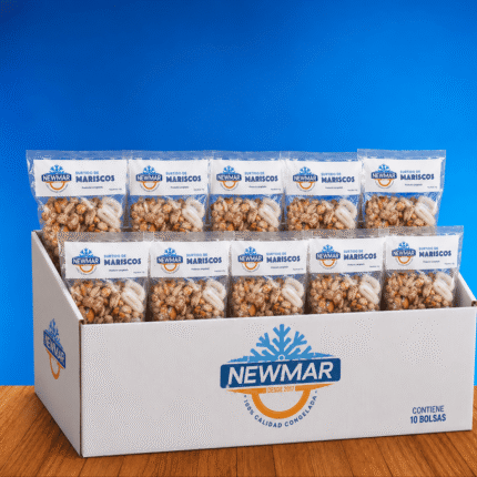 SURTIDO DE MARISCOS ESPECIAL CAJA 10 KG | NEWMAR