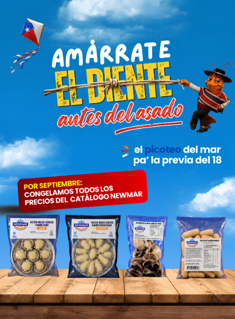 Fiestas Patrias en Newmar