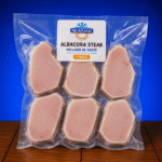 ALBACORA STEAK SELLADA AL VACÍO CAJA 10 KG | NEWMAR - Imagen 2