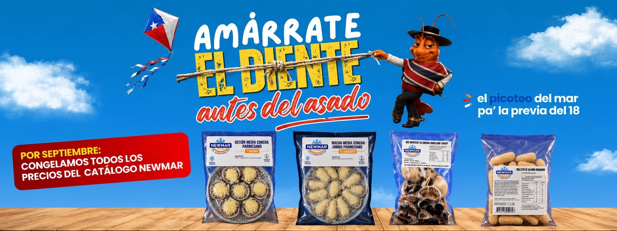 Fiestas Patrias en Newmar