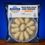 MACHA MEDIA CONCHA JUMBO PARMESANO 12 UNIDADES | NEWMAR