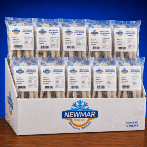 MERLUZA NACIONAL CON PIEL SIN ESPINAS PREMIUM CAJA 10 KG | NEWMAR
