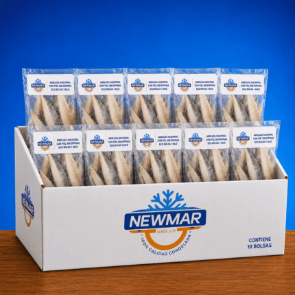 Merluza Nacional con Piel Sin Espinas Caja 10 Kg | Newmar