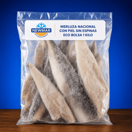 Merluza Nacional con Piel Sin Espinas | Newmar
