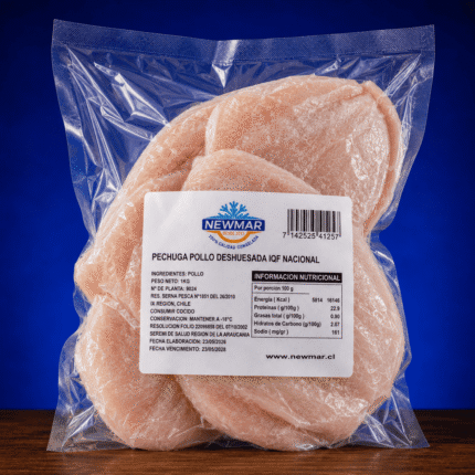 PECHUGA DE POLLO DESHUESADA IQF AGROSUPER 1 KG | NEWMAR