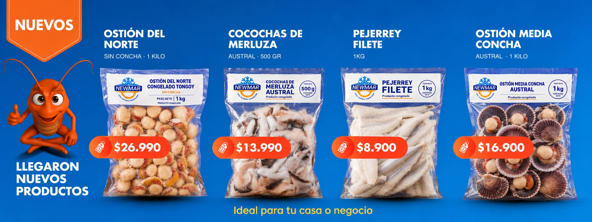 Portada nuevos productos Newmar