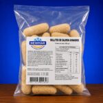 ROLLITOS DE SALMÓN APANADOS CONGELADOS 500 GRS | NEWMAR