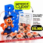 Pinzas de Jaiba jumbo 500 GRS Cyber Newmar.