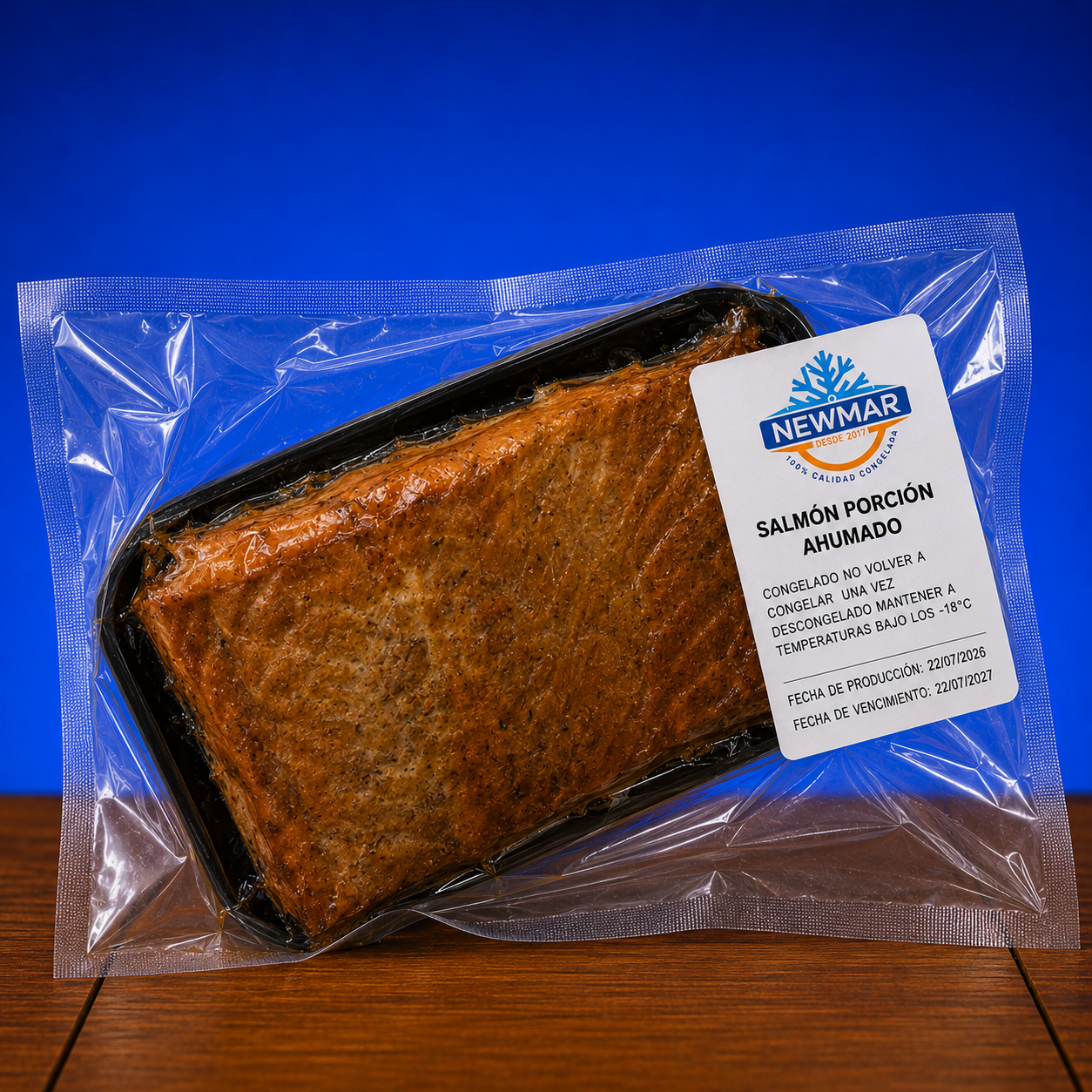 SALMÓN PORCIÓN AHUMADO SALMÓN PORCIÓN AHUMADO