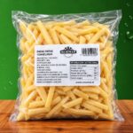 PAPAS FRITAS PREFRITAS CONGELADAS CORTE 12 MM 1 KG | NEWMAR