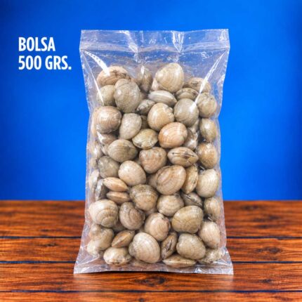 ALMEJA JULIANA (VONGOLE) | BOLSA 500 G | NEWMAR