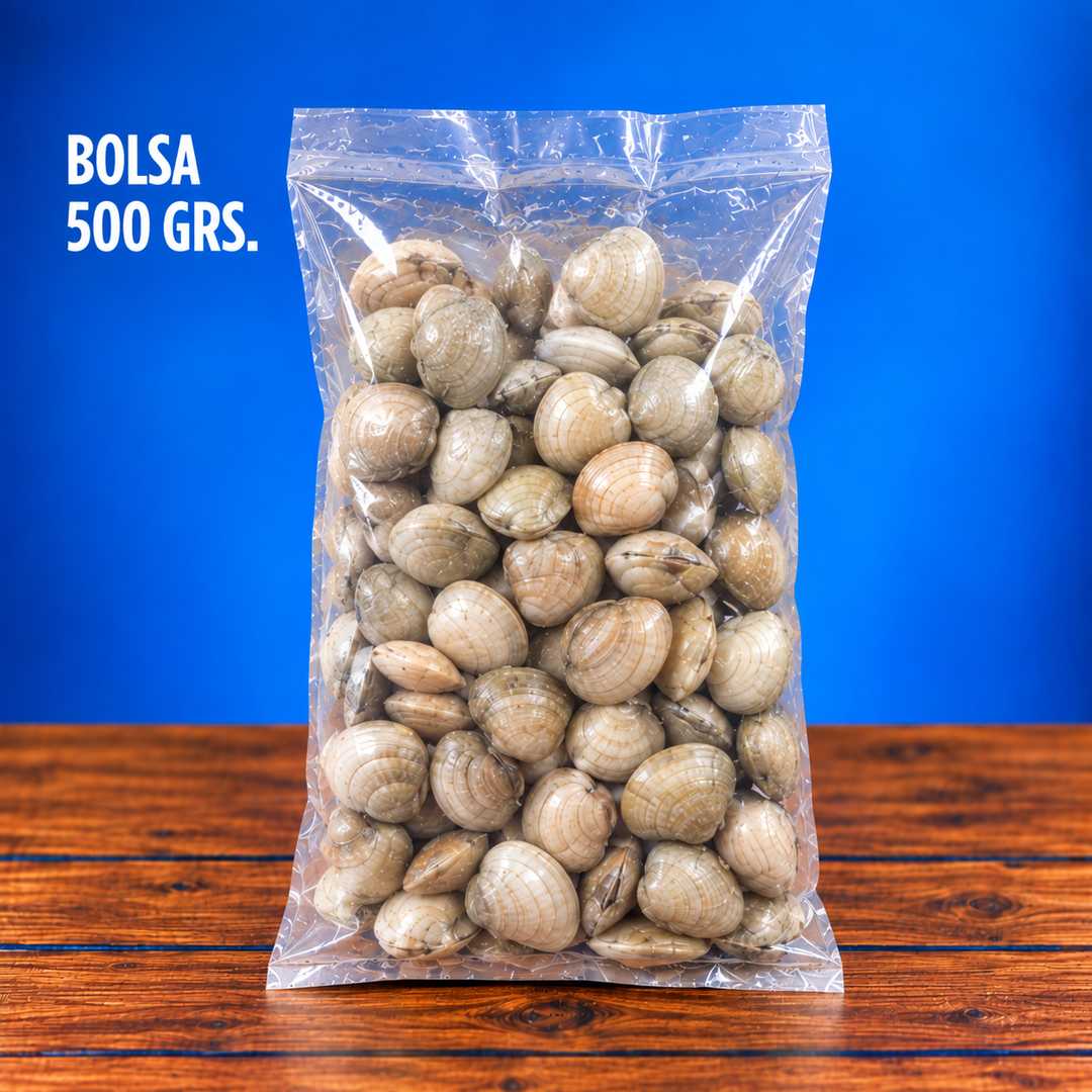 ALMEJA JULIANA (VONGOLE) | BOLSA 500 G | NEWMAR ALMEJA JULIANA (VONGOLE) | BOLSA 500 G | NEWMAR
