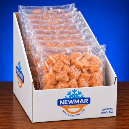 BIT AND PIECE SALMÓN PREMIUM SIN PIEL CAJA 10 KG | NEWMAR