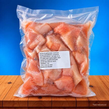 BIT AND PIECE SALMÓN SALAR 1 KG EN TROZOS | NEWMAR