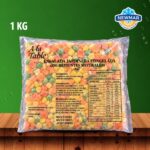ENSALADA JARDINERA CONGELADA 1 KG | NEWMAR