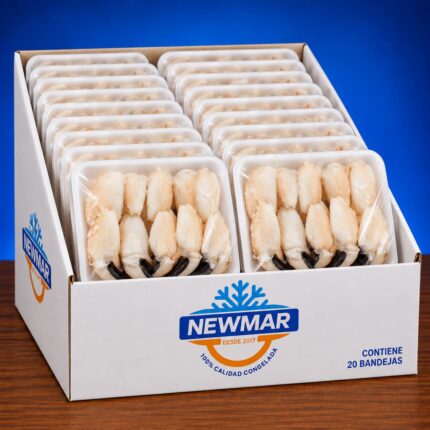 Pinzas de jaiba congeladas caja 10 kg