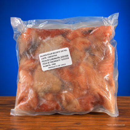 RECORTE DE SALM脫N SALAR 1 KG | NEWMAR