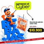 RECORTE DE SALMÓN SALAR 1 KG | NEWMAR